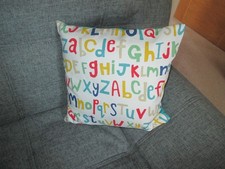 Scion Cushion  Alphabet