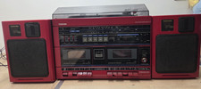TOSHIBA SL-7 RED Stereo Record