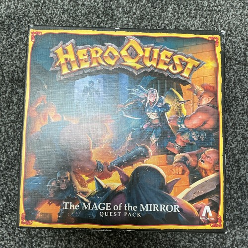 Avalon hill heroquest the mage - avalon,