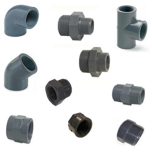 Pvc pressure pipe threaded - pipe,
