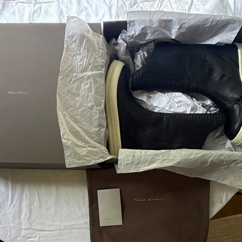 Rick owens moto sneaks - rick,
