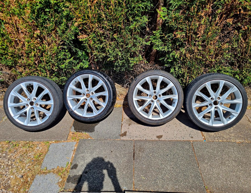 Seat leon 2017 20 alloys - 4x,