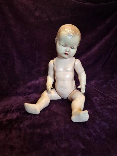 Vintage british made - british, doll