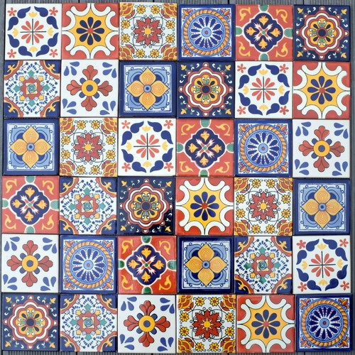 Mexican tiles casa - tiles,