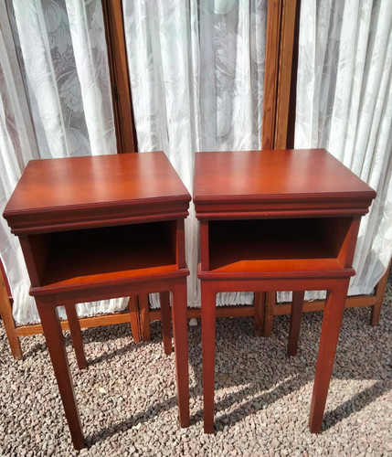 Matching pair mahogany - matching,