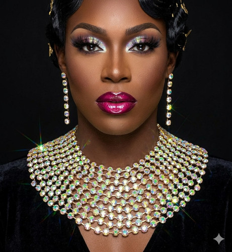 Cleopatra bib necklace - bib,