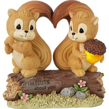 Precious Moments I’m Nuts About You LED Figurine