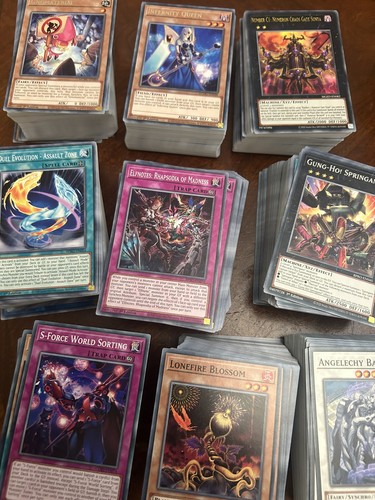 900 bulk commons - yu-gi-oh!,
