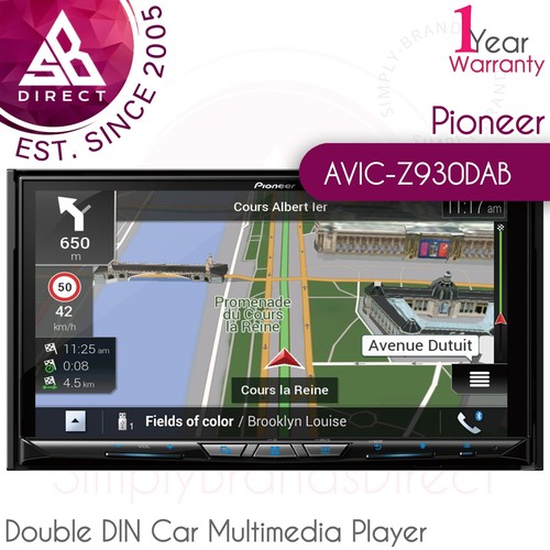 Pioneer avic z930dab - avic-z930dab, 7"