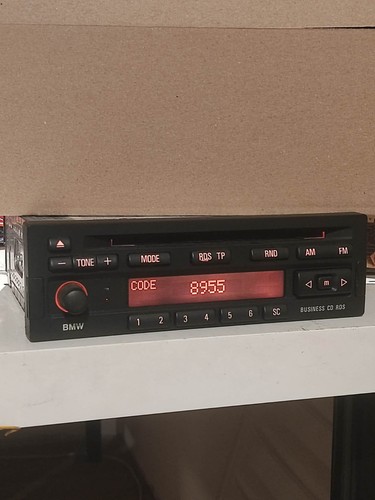 Bmw business rds radio - rds, with