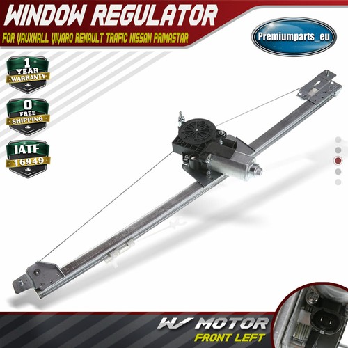 Window regulator motor for - window, w/