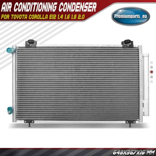 Condenser air conditioning for - condenser,