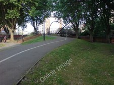 Photo 6x4 Pedestrian and Cycle Path off Butcher Row Poplar/TQ3780 The fo c2009