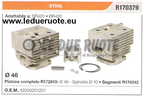 42030201201 cylinder and - cylinder,