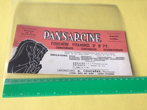 French 1950 authentic - french, 1950’s