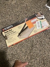 ROBERTS 12" Quick-Cut Vinyl