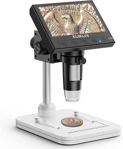 Elikliv coin microscope - coin,