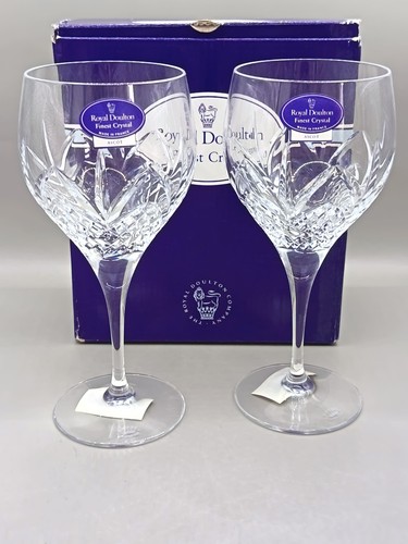 Royal doulton crystal - doulton,