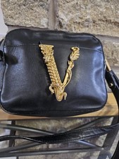 Authentic Versace Virtus Camera Bag