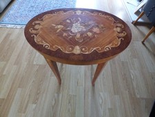 Vintage Italian Music Box Side