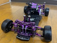 YOKOMO YD-2S Purple Full Option 1/10 RC Drift Car Chassis No Electronics