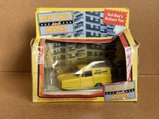 Lledo Reliant Regal Van, Only Fools And Horses, 1:43, Die Cast, 2002, Yellow.