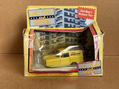 Lledo reliant regal - reliant, van,