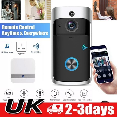Wireless wifi video doorbell - wifi,