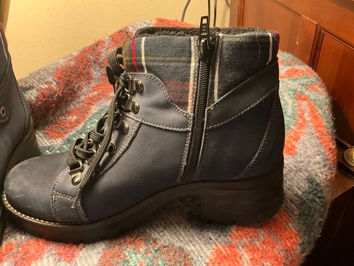 Dromedaris kodiak tartan - kodiak, boots