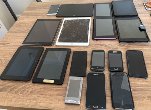 Mobile phones ipads - &, &
