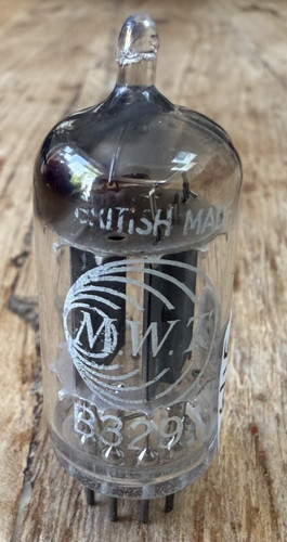 Mwt mullard 12au7 ecc82 - mullard, 12au7/