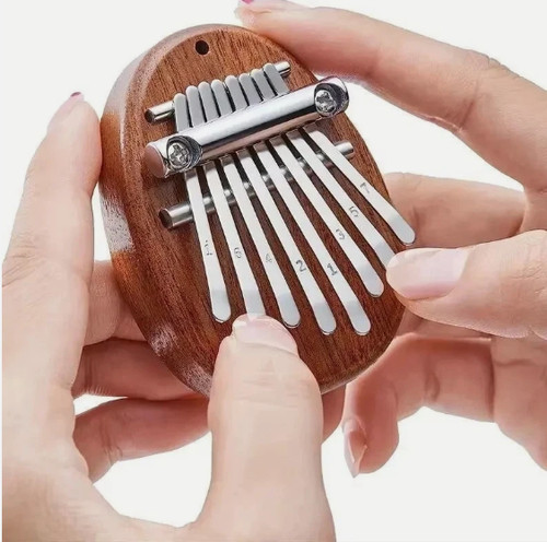 Key mini kalimba exquisite - key,