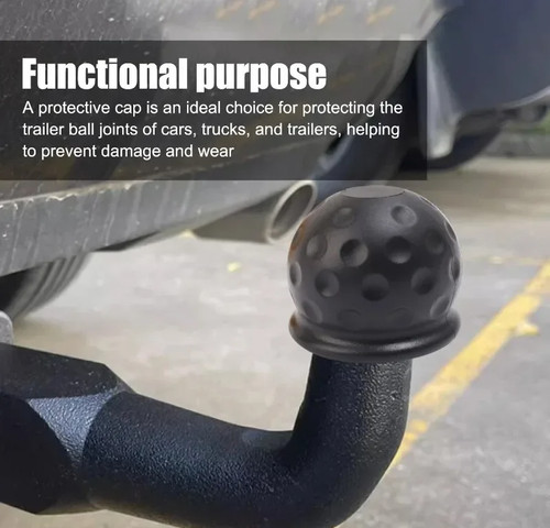 50mm tow ball cover - tow,