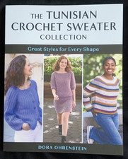 The Tunisian Crochet Sweater