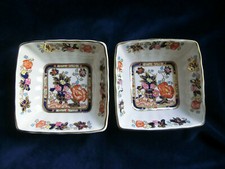 2 x Masons Patent Ironstone