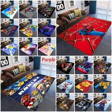 Kids Characters Non-Slip Home Rugs Bedroom Floor Room Mats Carpets Doormat Gift