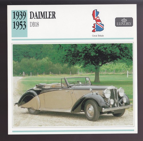 1939 1953 daimler db18 british - 1939-1953,