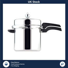 Aluminium 6L Pressure Cooker -