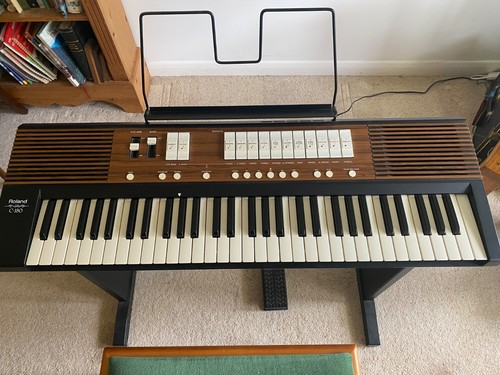 Roland c180 organ - roland,