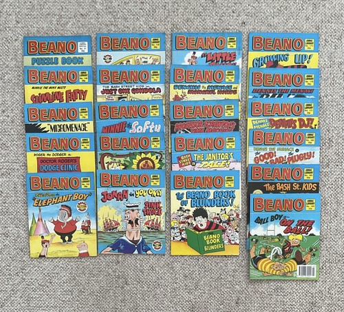 Vintage beano comic - comic, library