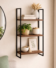 Wall Shelf 3 Tier Floating