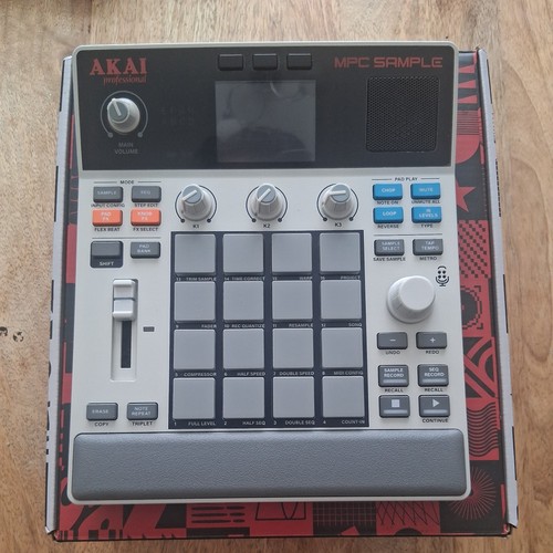 Akai mpc sample boxed mint - boxed,,