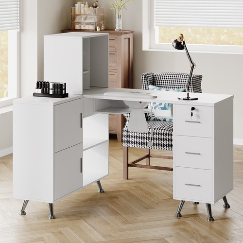 Shaped manicure table nail - manicure,