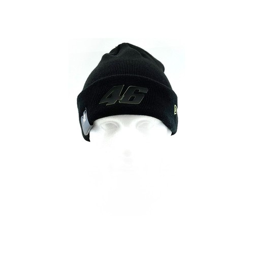 Valentino rossi black beanie - valentino,