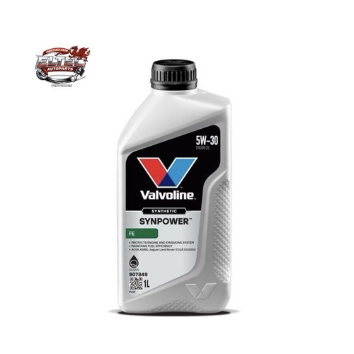 Valvoline synpower 30 - valvoline, fe