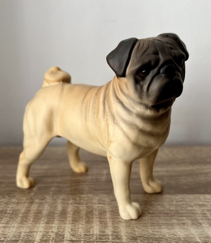 Beswick pug dog figurine - beswick,