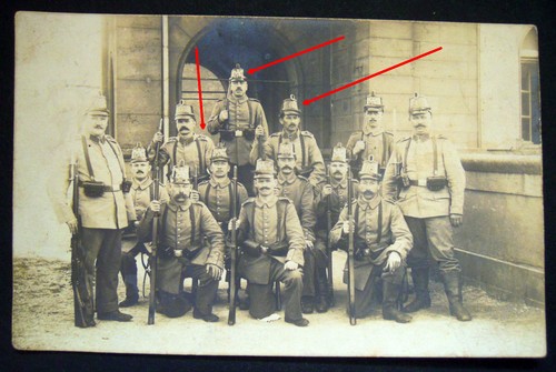 Photo ww1 soldiers - /, with