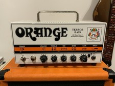 Orange Terror Bass 500 MK1 Bass Guitar Amplifier Head 500W