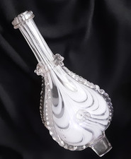 ANTIQUE ENGLISH NAILSEA BLOWN