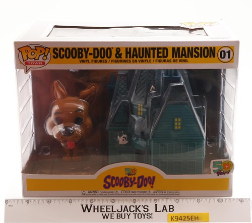 Scooby doo haunted - scooby-doo, &